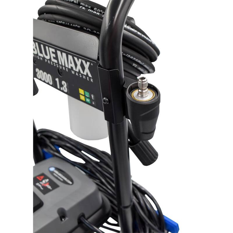 Unbranded AR Blue Clean Maxx3000, 3000 PSI, 1.3 GPM, Electric Induction Motor Pressure Washer - Maxx3000