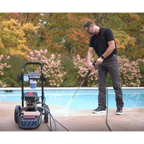 Unbranded AR Blue Clean Maxx3000, 3000 PSI, 1.3 GPM, Electric Induction Motor Pressure Washer - Maxx3000
