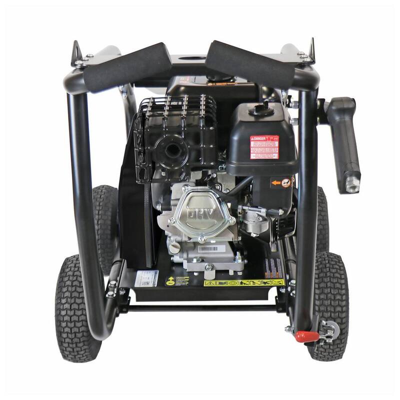 SIMPSON 4400 PSI 4.0 GPM SUPER PRO ROLL CAGE Cold Water Gas Pressure Washer w/ AAA Triplex Pump - SW4440SCBDM