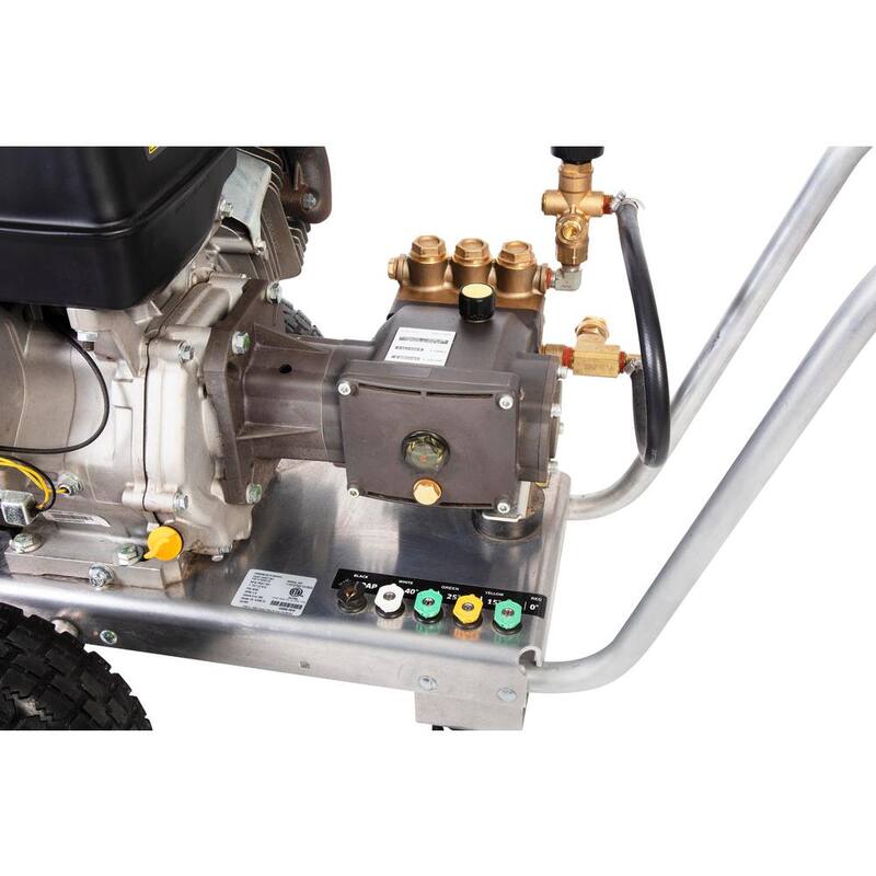 Karcher HD Series GeB 4000 PSI 4.0 GPM Professional Belt Drive Cold Water Gas Power Pressure Washer with Electric Start - 1.107-434.0