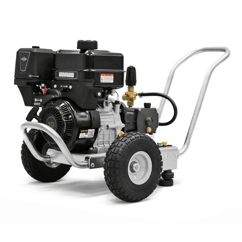 Karcher HD Series GeB 4000 PSI 4.0 GPM Professional Belt Drive Cold Water Gas Power Pressure Washer with Electric Start - 1.107-434.0
