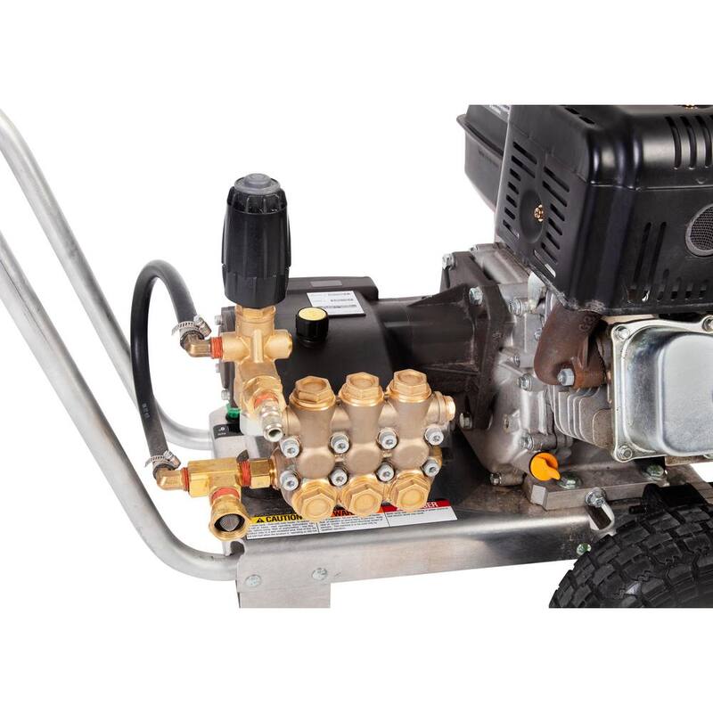 Karcher HD Series GeB 4000 PSI 4.0 GPM Professional Belt Drive Cold Water Gas Power Pressure Washer with Electric Start - 1.107-434.0