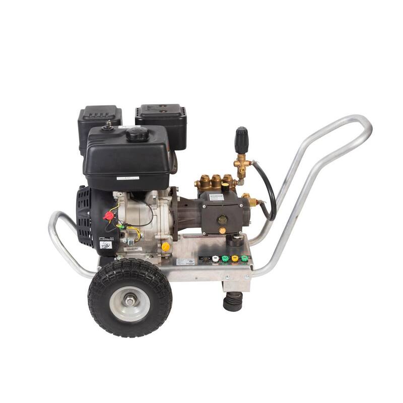 Karcher HD Series G 4000 PSI 4.0 GPM Commercial/Professional Direct Drive Cold Water Gas Power Pressure Washer - 1.107-429.0