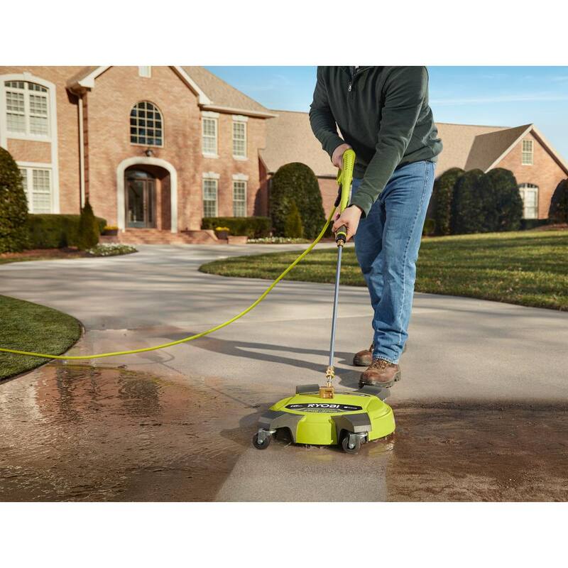 RYOBI 3400 PSI 2.3 GPM Cold Water Gas Pressure Washer with 16 in. Surface Cleaner - RY803423H