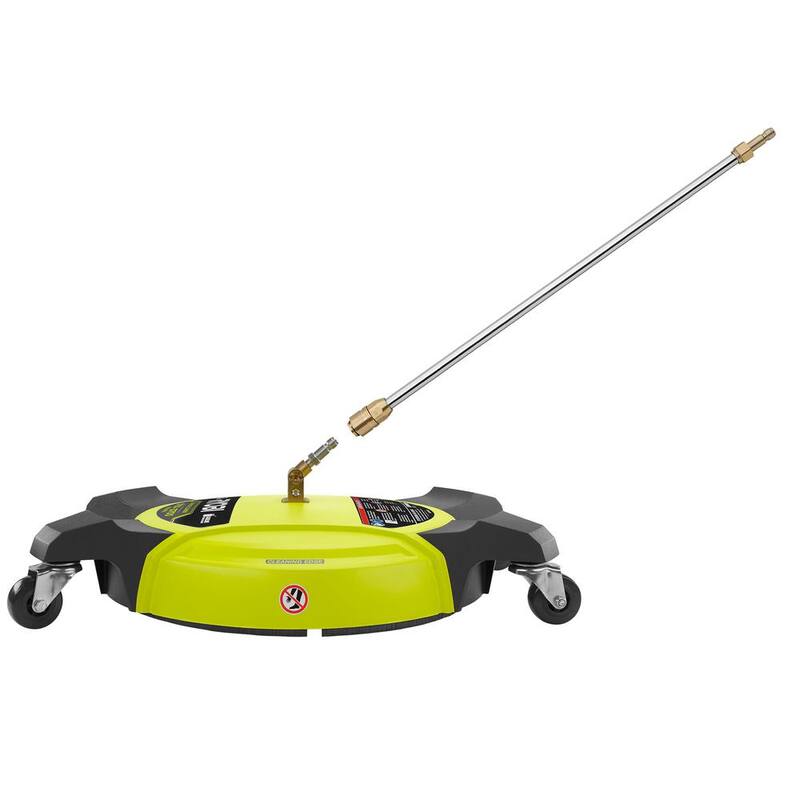 RYOBI 3400 PSI 2.3 GPM Cold Water Gas Pressure Washer with 16 in. Surface Cleaner - RY803423H