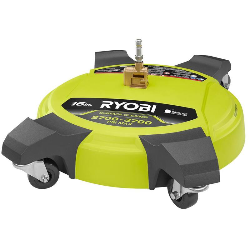 RYOBI 3400 PSI 2.3 GPM Cold Water Gas Pressure Washer with 16 in. Surface Cleaner - RY803423H
