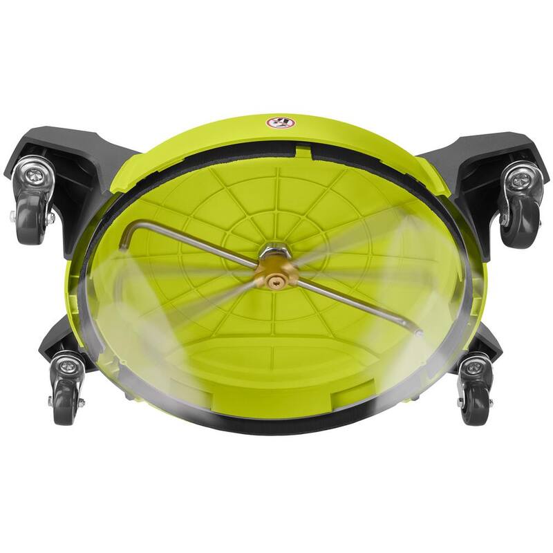 RYOBI 3400 PSI 2.3 GPM Cold Water Gas Pressure Washer with 16 in. Surface Cleaner - RY803423H