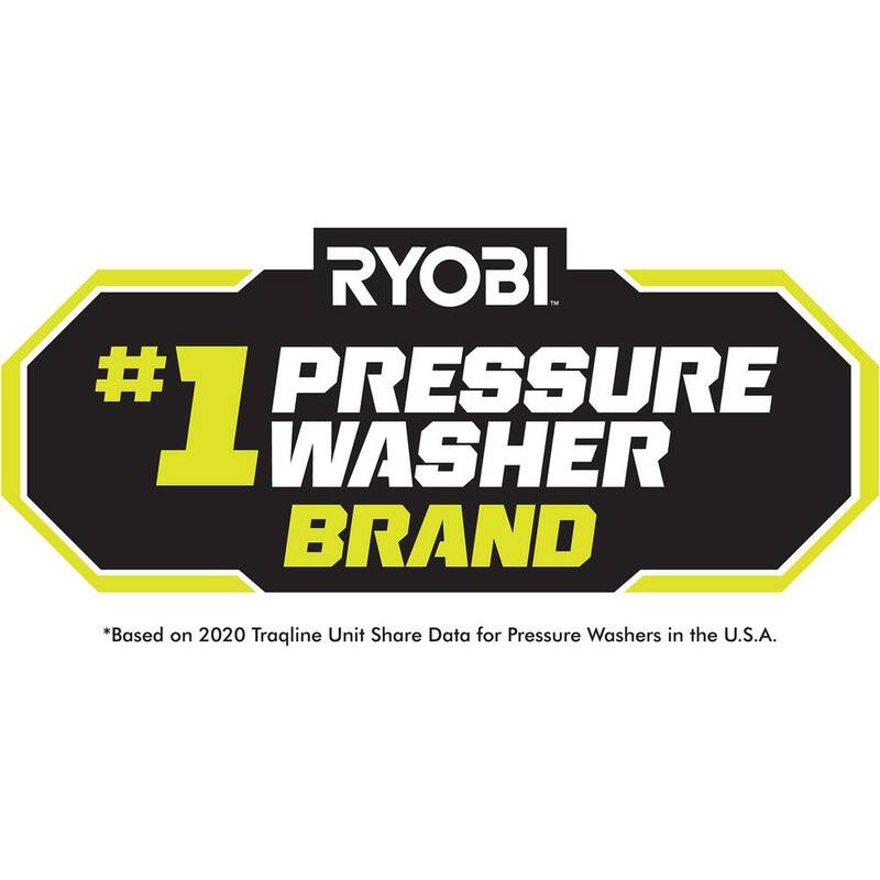 RYOBI 3400 PSI 2.3 GPM Cold Water Gas Pressure Washer with 16 in. Surface Cleaner - RY803423H