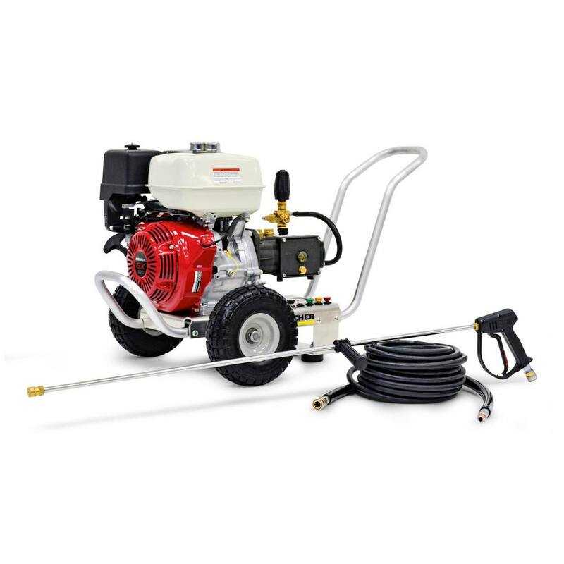 Karcher HD Series G 2700 PSI 3.0 GPM Professional Direct Drive Cold Water Gas Power Pressure Washer with Honda Engine - 9.807-719.0