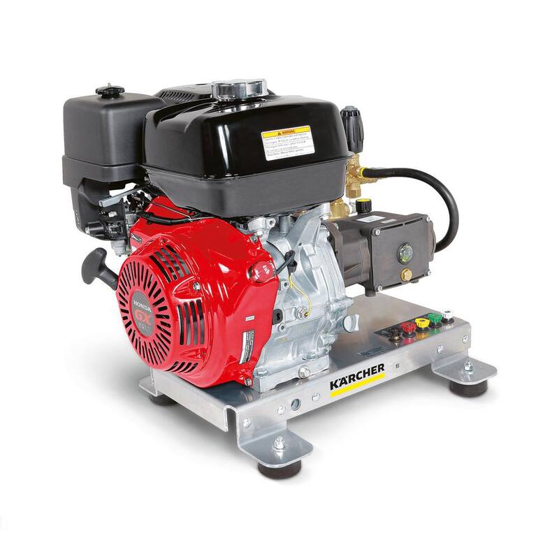 Karcher HD Series G 2700 PSI 3.0 GPM Professional Direct Drive Cold Water Gas Power Pressure Washer with Honda Engine - 9.807-719.0
