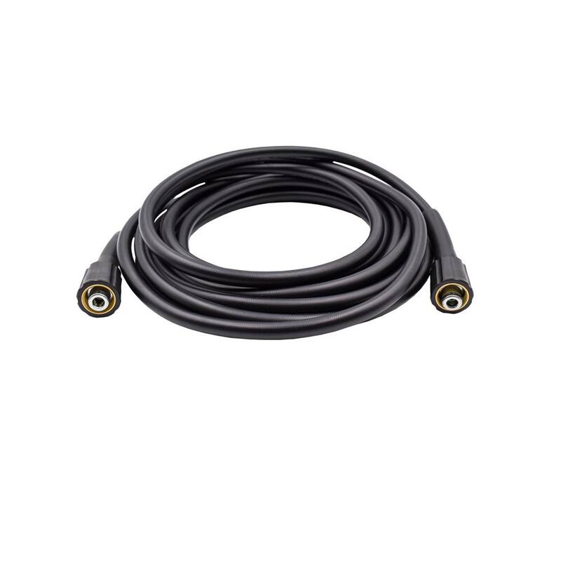 AR Blue Clean Pressure Washer Hose Kit, with Garden Hose Transfer Adapter - PW909XH