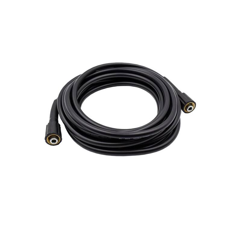 AR Blue Clean 25 ft. Hose Kit with 100 Series Adapter, 2900 Max PSI, 1.7 GPM, Electric Pressure Washer Hose - PW9091H