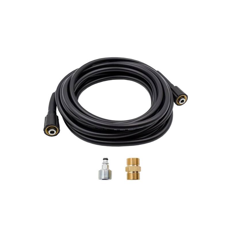AR Blue Clean 25 ft. Hose Kit with 100 Series Adapter, 2900 Max PSI, 1.7 GPM, Electric Pressure Washer Hose - PW9091H
