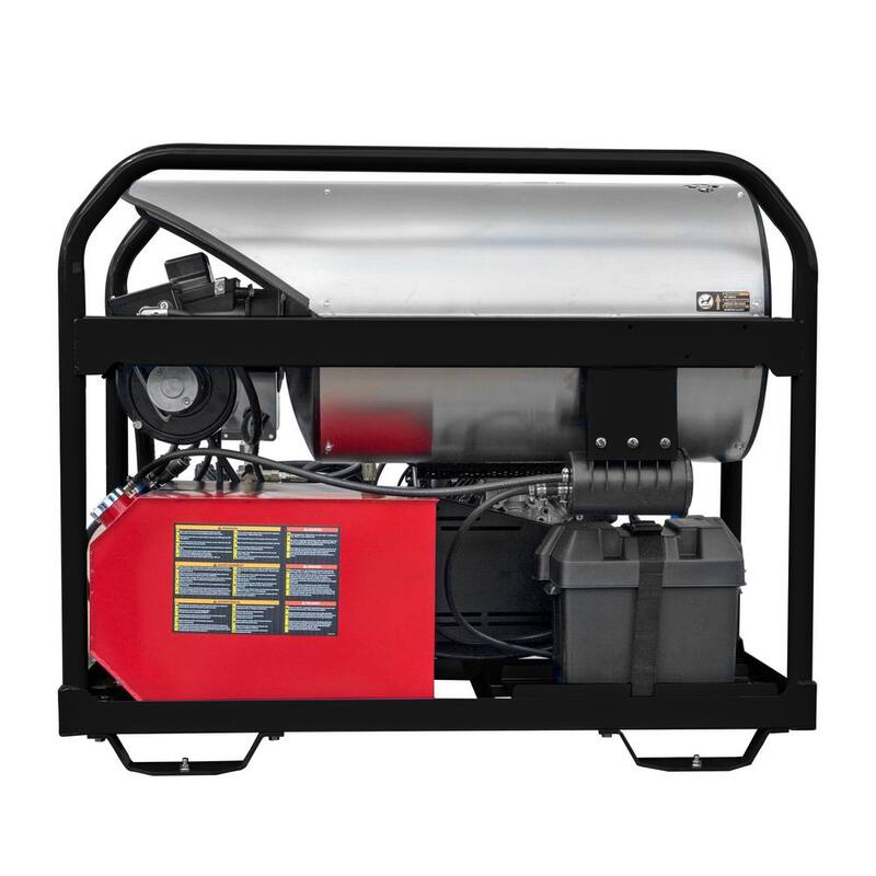 SIMPSON 3500 PSI 5.5 GPM Hot Water Gas Pressure Washer with Honda Engine - SB65134