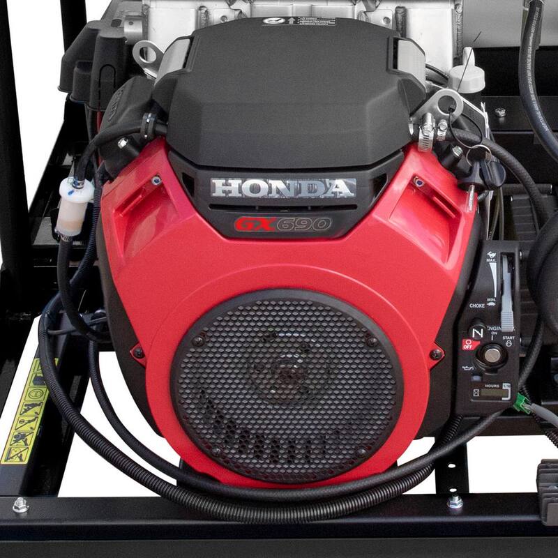 SIMPSON 3500 PSI 5.5 GPM Hot Water Gas Pressure Washer with Honda Engine - SB65134
