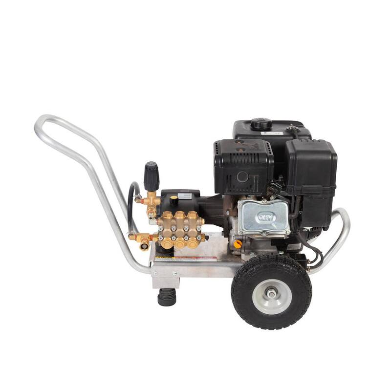 Karcher HD Series GB 3500 PSI 3.5 GPM Commercial/Professional Belt Drive Cold Water Gas Power Pressure Washer - 1.107-422.0