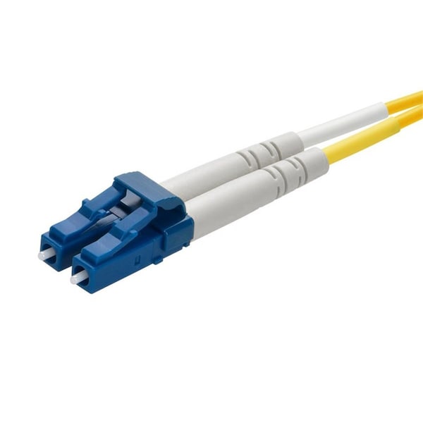 Monoprice Single-Mode Fiber Optic Cable - LC/SC  UL   9/125 Type  Duplex  Yellow  20m  Corning - 11854