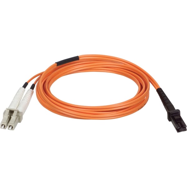 Tripp Lite Fiber Optic Cable, MMF, 62.5, MTRJ/LC, 3m - N314-03M