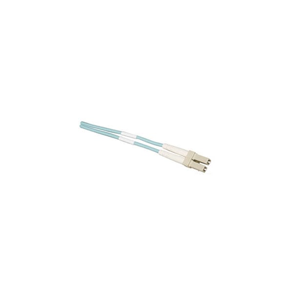 Allen Tel Fiber Optic Cable, Multimode OM3 Duplex LC to SC, 1 M - GBLCC-D4-01