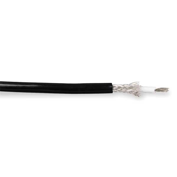 Carol Coaxial Cable, RG-6/U, 1000 ft., Black - C5775.31.01