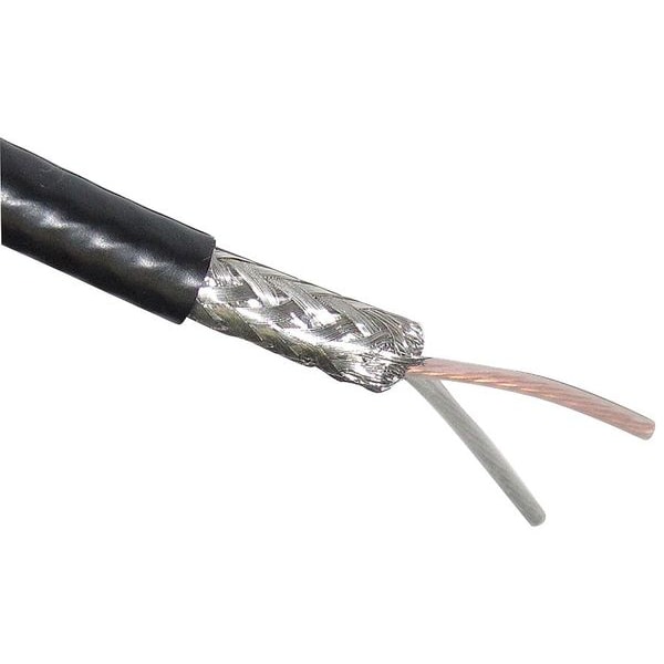 Carol Triaxial Cable, 20 AWG, 1000 ft., Blue - C8001.41.07