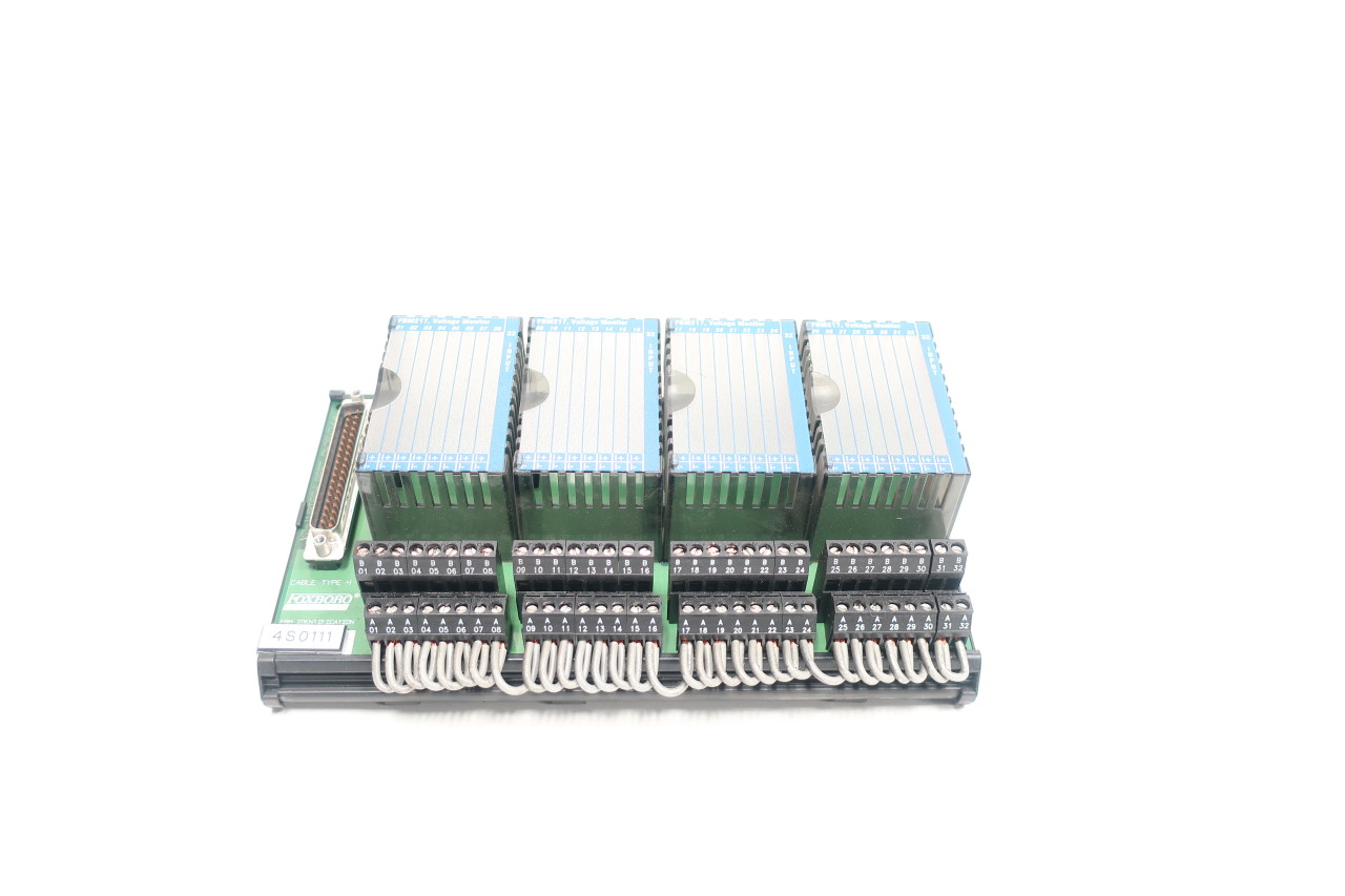 FOXBORO P0916CA FBM217 VOLTAGE MONITOR OTHER PLC AND DCS MODULE