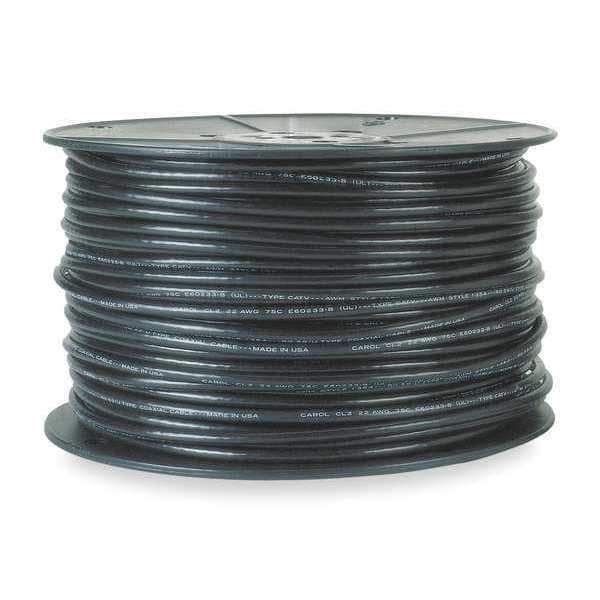 Cable Coaxial Carol, RG-58/U, 50 Ohms, Negro - C1155.41.01