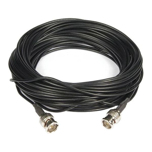 Vitek Coaxial Connector, BNC Male, RG-6 Cable - VT-RG179-50