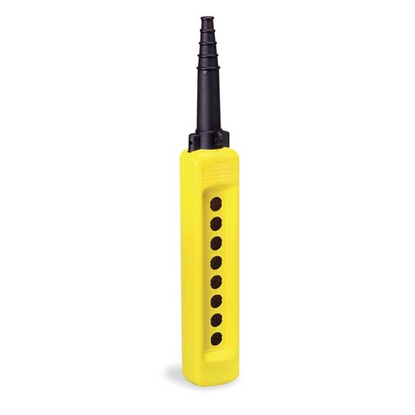 Recinto colgante de Schneider Electric, 22mm, 8 orificios - XACA08H7