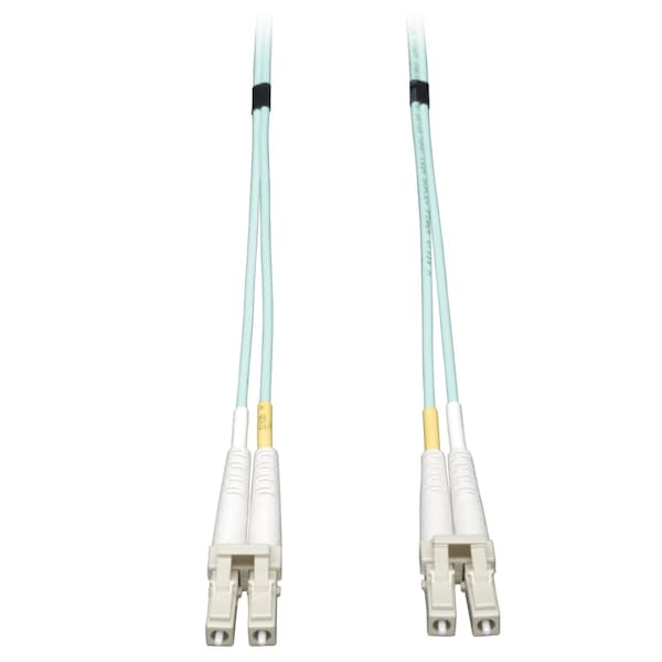Tripp Lite Fiber Optic Cable, Dplx, MMF, 50, OM3, 2m - N820-02M