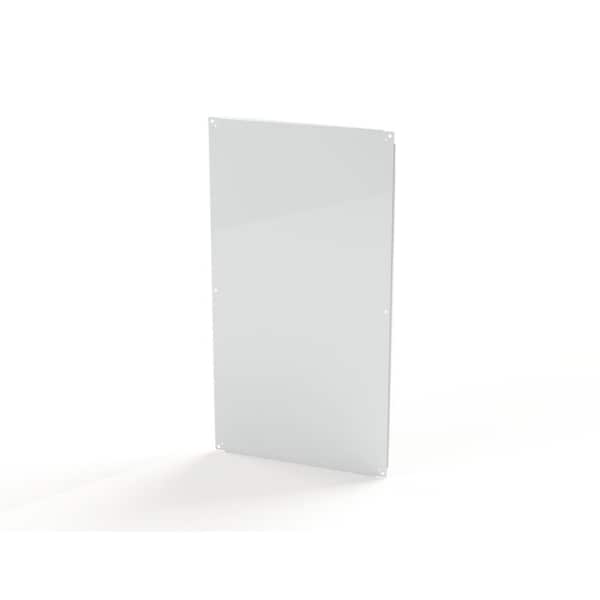 Saginaw Control & Engineering Subpanel, 60 in H, 0.88 in D, 32 in W - SCE-72P36F1