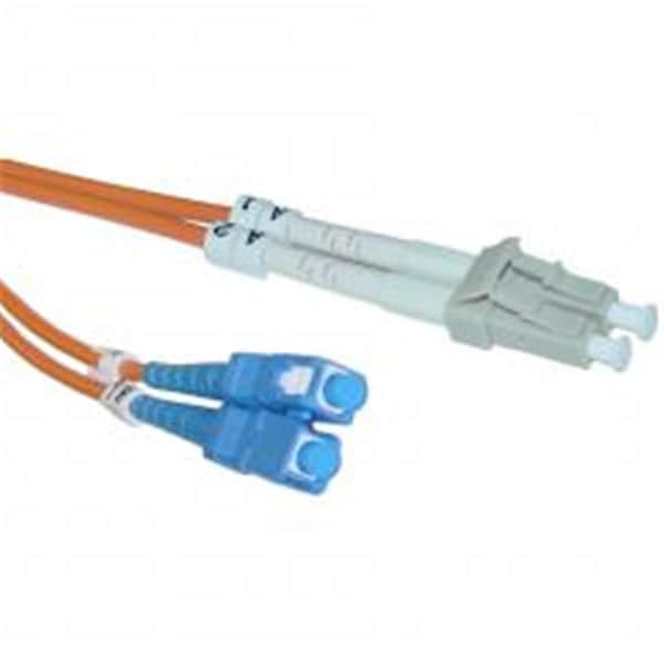 Cable Wholesale Fiber Optic Cable LC SC Multimode Duplex 62.5-125 3 meter 10 foot - LCSC-11103