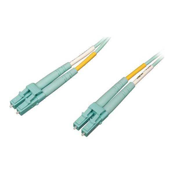 Tripp Lite Fiber Optic Cable, Dplx, MMF, 50, OM4, 20m - N820-20M-OM4