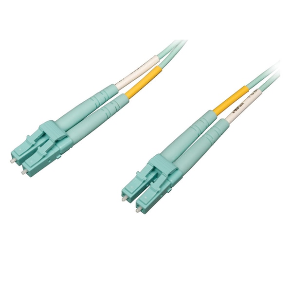 Tripp Lite Fiber Optic Cable, Dplx, MMF, 50, OM4, 20m - N820-20M-OM4