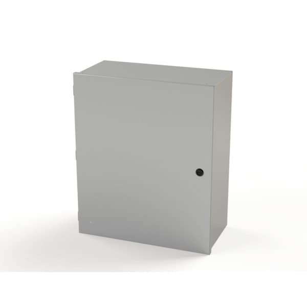 Saginaw Control & Engineering Carbon Steel Electrical Enclosures, 24 in H, 10 in D, 20 in W, NEMA 1 - SCE-24N2010LP