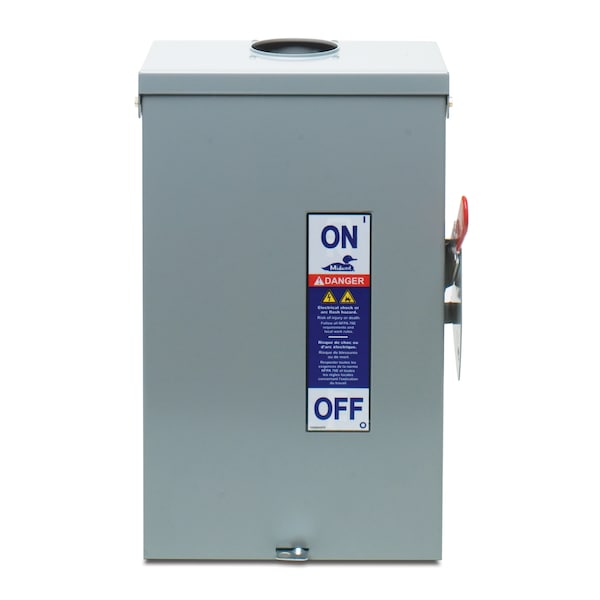 Midwest Electric GD Disco, 3P Fusible Tipo 3R 240V, 100A - MGF323NR