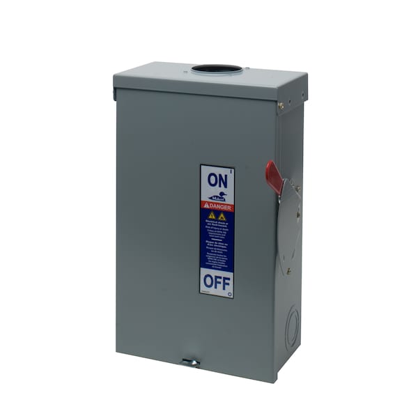 Midwest Electric GD Disco, 3P Fusible Tipo 3R 240V, 100A - MGF323NR
