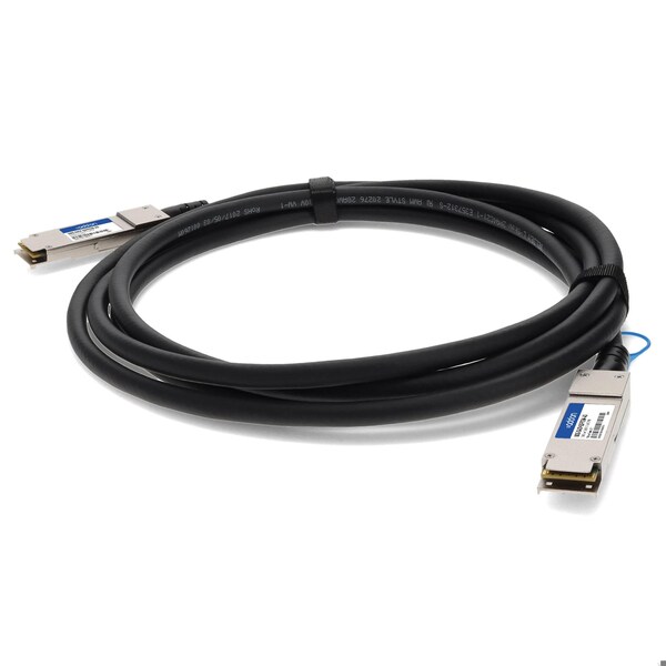 Cable de Conexión EXTREME COMP DAC 50CM 100G-CU PASSIVE - 100G-DACP-QSFPZ5M-AO