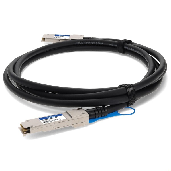 Cable de Conexión EXTREME COMP DAC 50CM 100G-CU PASSIVE - 100G-DACP-QSFPZ5M-AO