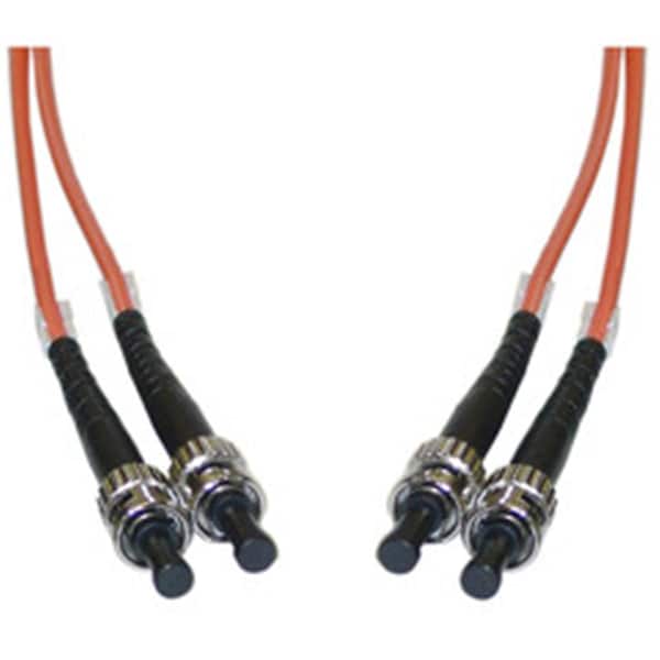 Cable Wholesale Fiber Optic Cable ST ST Multimode Duplex 62.5-125 1 meter 3.3 foot - STST-11101