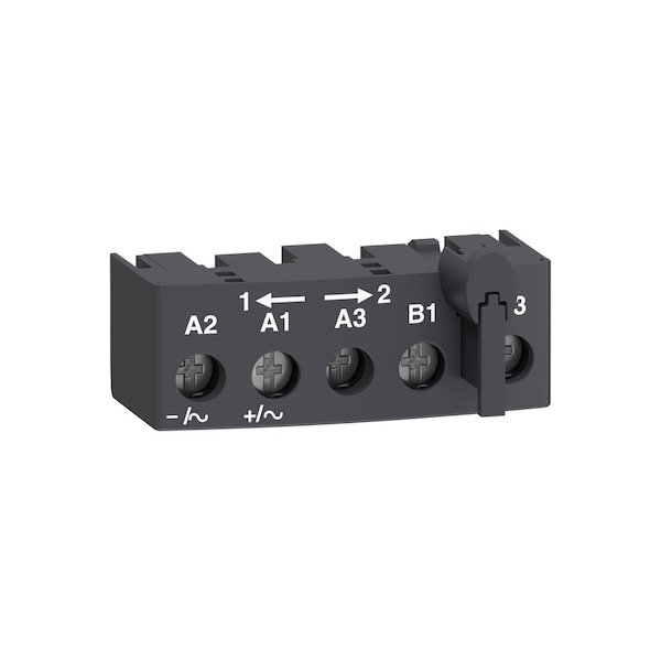Bloque de terminales de bobina inversora de Schneider Electric - LU9M1