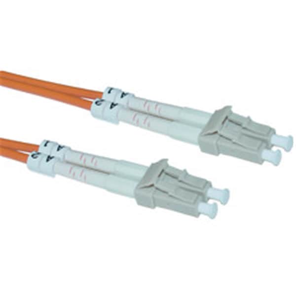 Cable Wholesale Fiber Optic Cable LC LC Multimode Duplex 62.5-125 3 meter 10 foot - LCLC-11103
