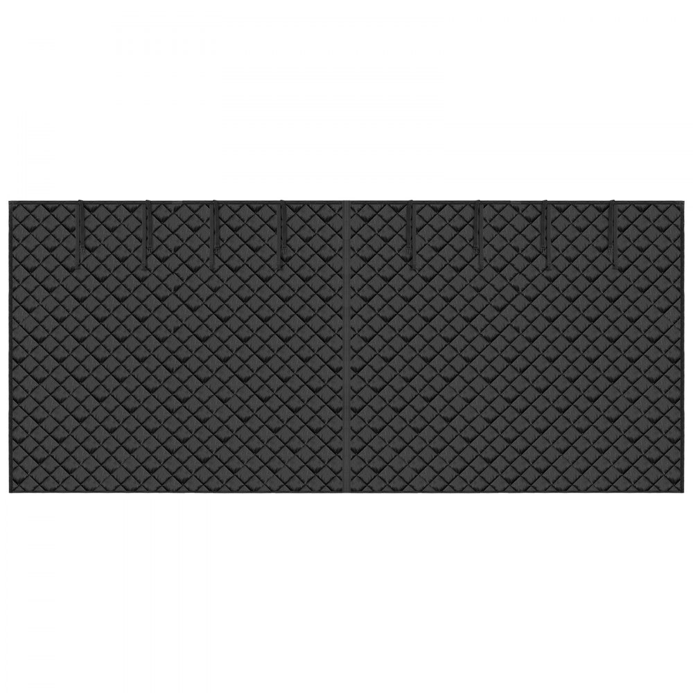 VEVOR Garage Door Screen for Winter 18.3 x 7.15 ft Garage Door Insulation Kit - DJCXBNCKMPFLAOZJAV0