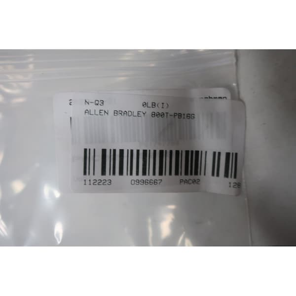 Allen Bradley 800T-PB16R PULSADOR - 800T-PB16R