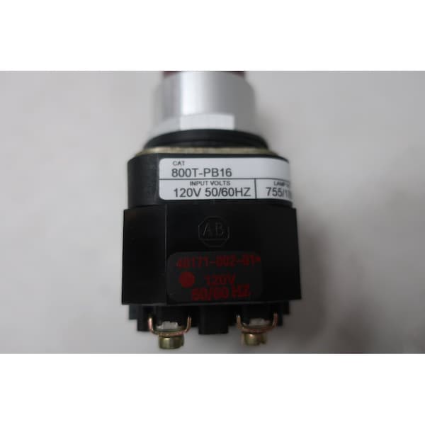 Allen Bradley 800T-PB16R PULSADOR - 800T-PB16R