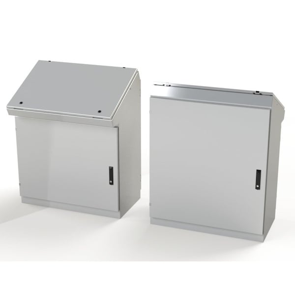 Saginaw Control & Engineering Carbon Steel Electrical Enclosures, 46-1/4 in H, 18-1/2 in D, 37-1/4 in W, NEMA 3R, 4, 12, 13 - SCE-463719DC