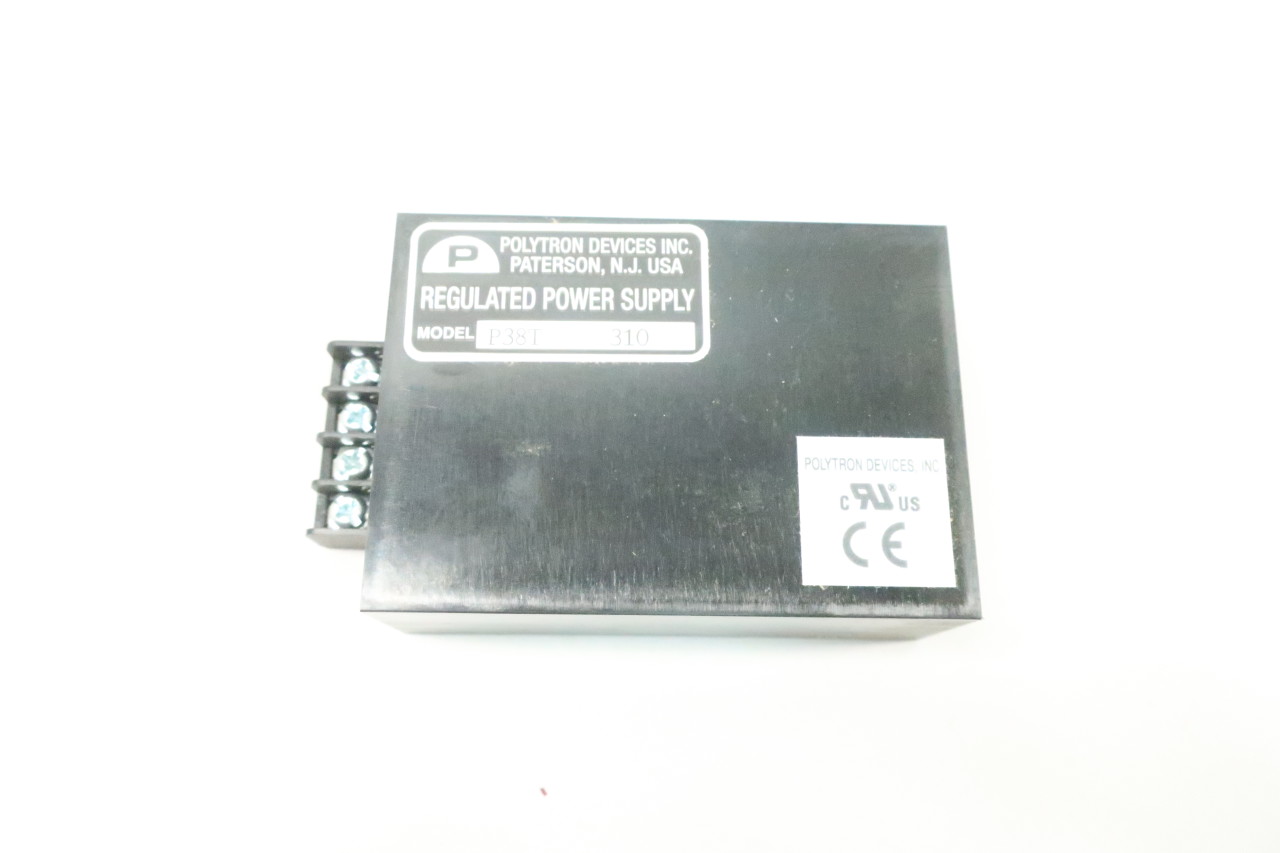 POLYTRON P38T REGULATED POWER SUPPLY MODULE