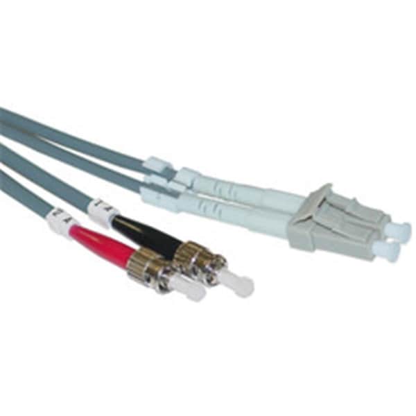 Cable Wholesale Fiber Optic Cable- LC / ST- Multimode- Duplex- 50/125- 5 meter 16.5 foot - LCST-11005