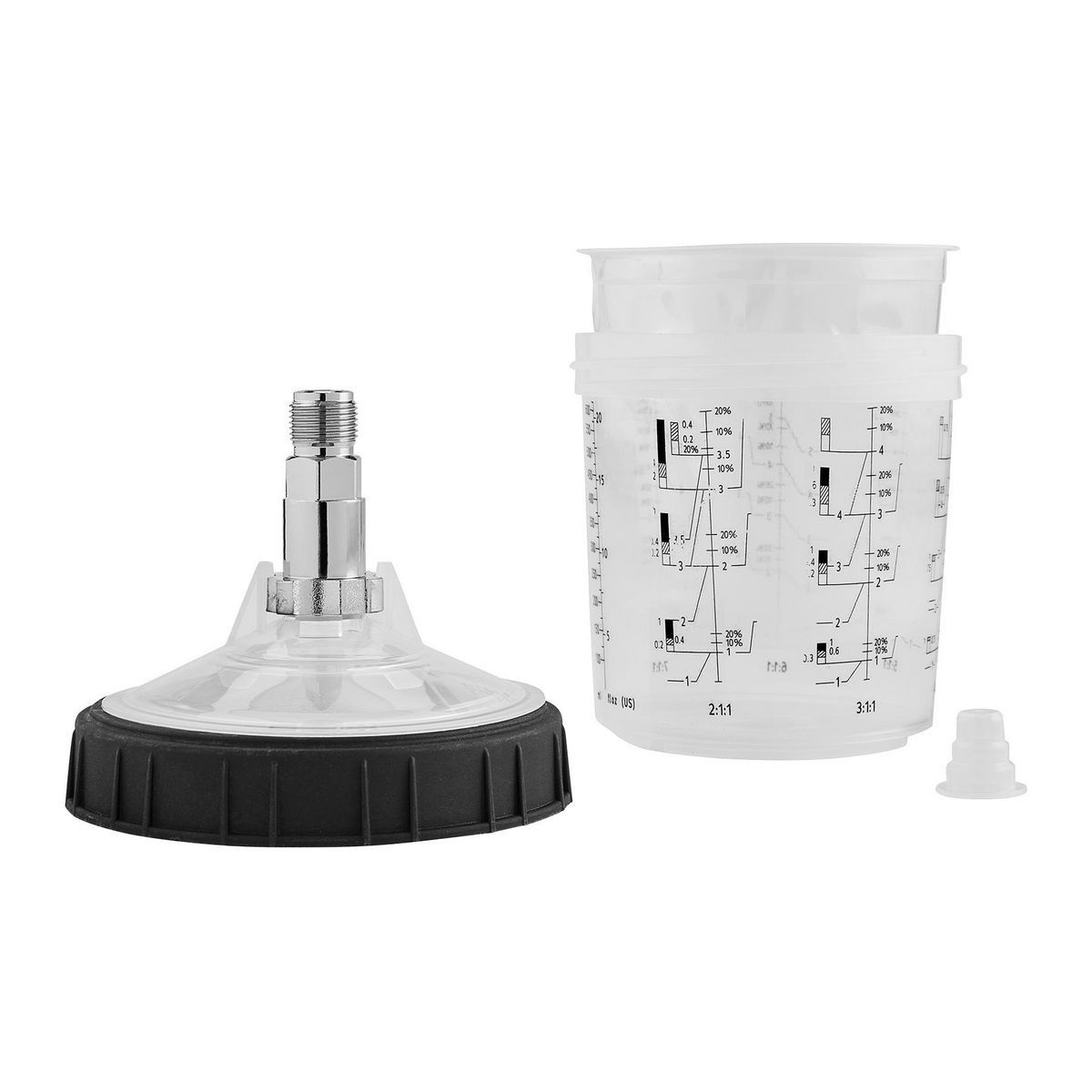Adaptador de sistema de pintura Spectrum para DEVILBISS - 58181