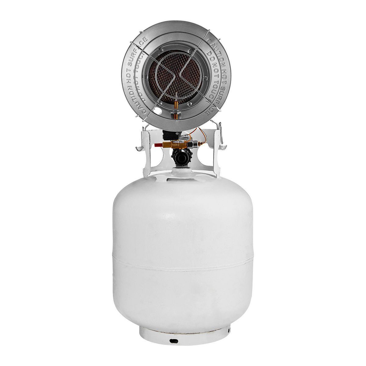 Calentador de propano de 15,000 BTU para tanque One Stop Gardens Winter - 59674